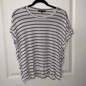 romeo + juliet brand striped blouse